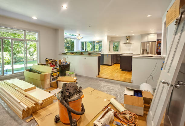 Reliable Open Concept Kitchen contractor in Vienna, VA by BM Kitchen